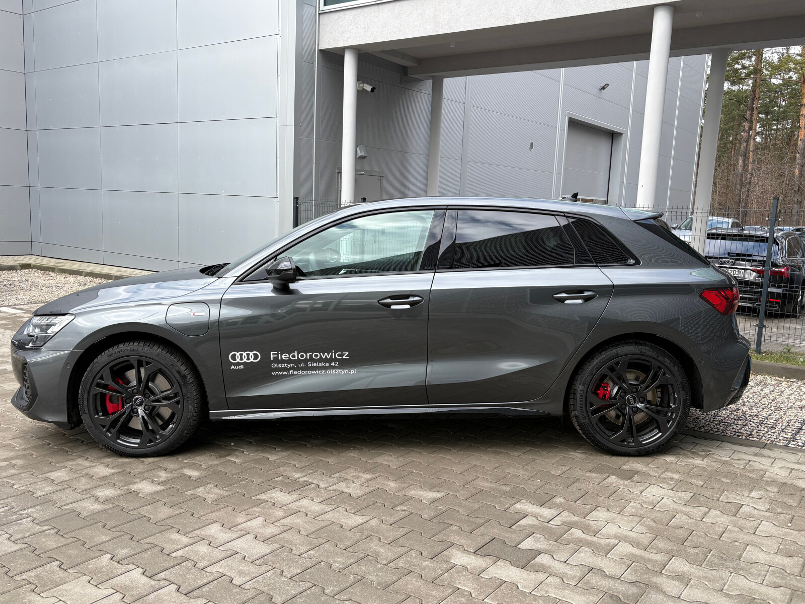 S line TFSI e 200 kW S tronic