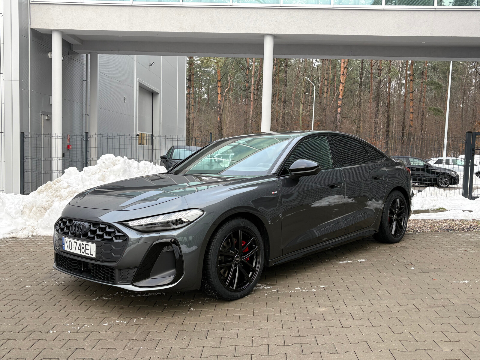 Audi A5 Limousine