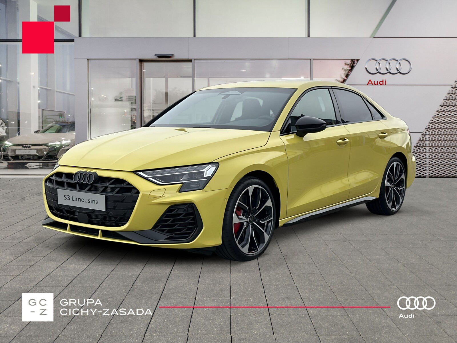 SONOS 3D | Matrix LED | Comfort | Technology | 19" Audi Sport