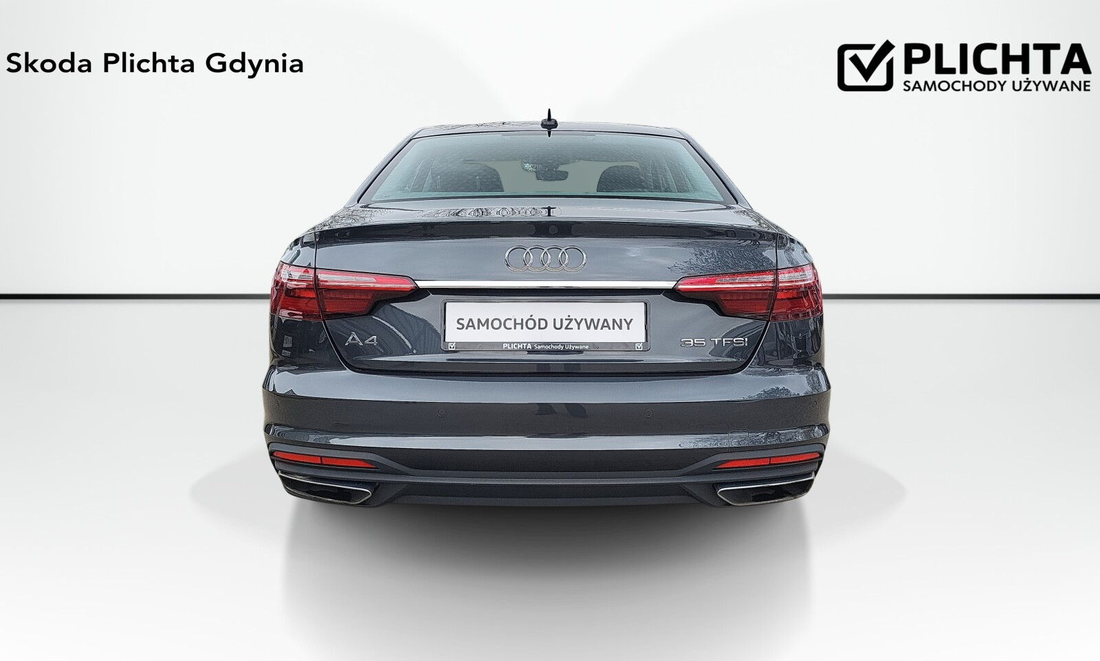 35TFSI S-Tronic; LED; Czujniki; AndroidAuto/CarPlay; Tempomat; FV23%
