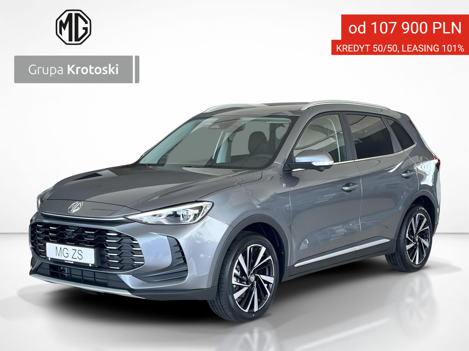 MG ZS Hybrid+