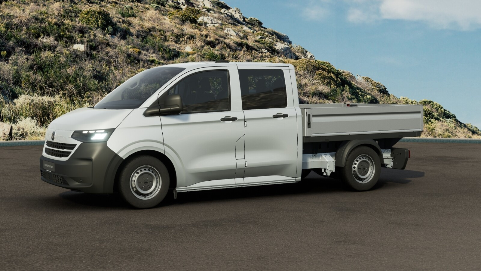 Skrzyniowy z podwójną kabiną 2.0 l TDI 110 KM 6-biegowa manualna