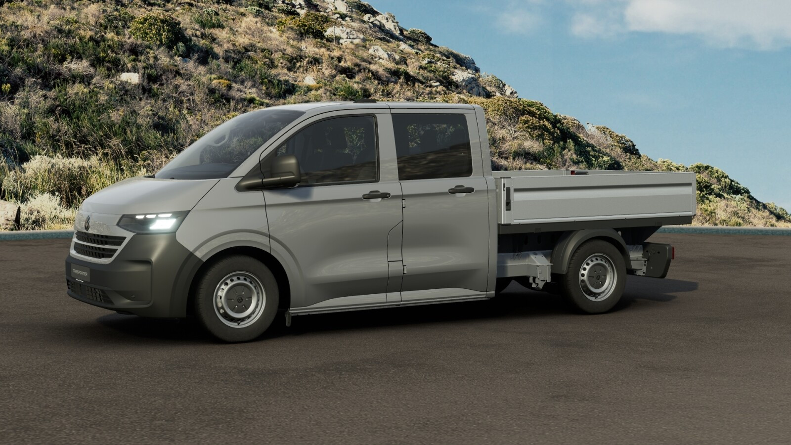 Skrzyniowy z podwójną kabiną 2.0 l TDI 150 KM 6-biegowa manualna