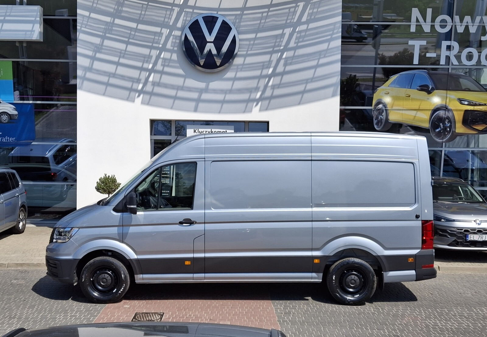35 Furgon wysoki dach 2.0 EU6 177 KM Przedni napęd automat Od Ręki!