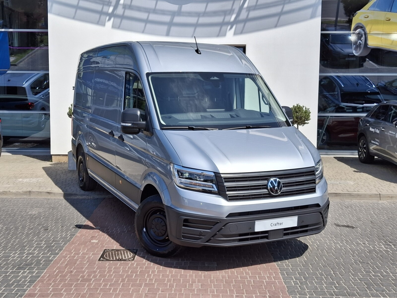 35 Furgon wysoki dach 2.0 EU6 177 KM Przedni napęd automat Od Ręki!