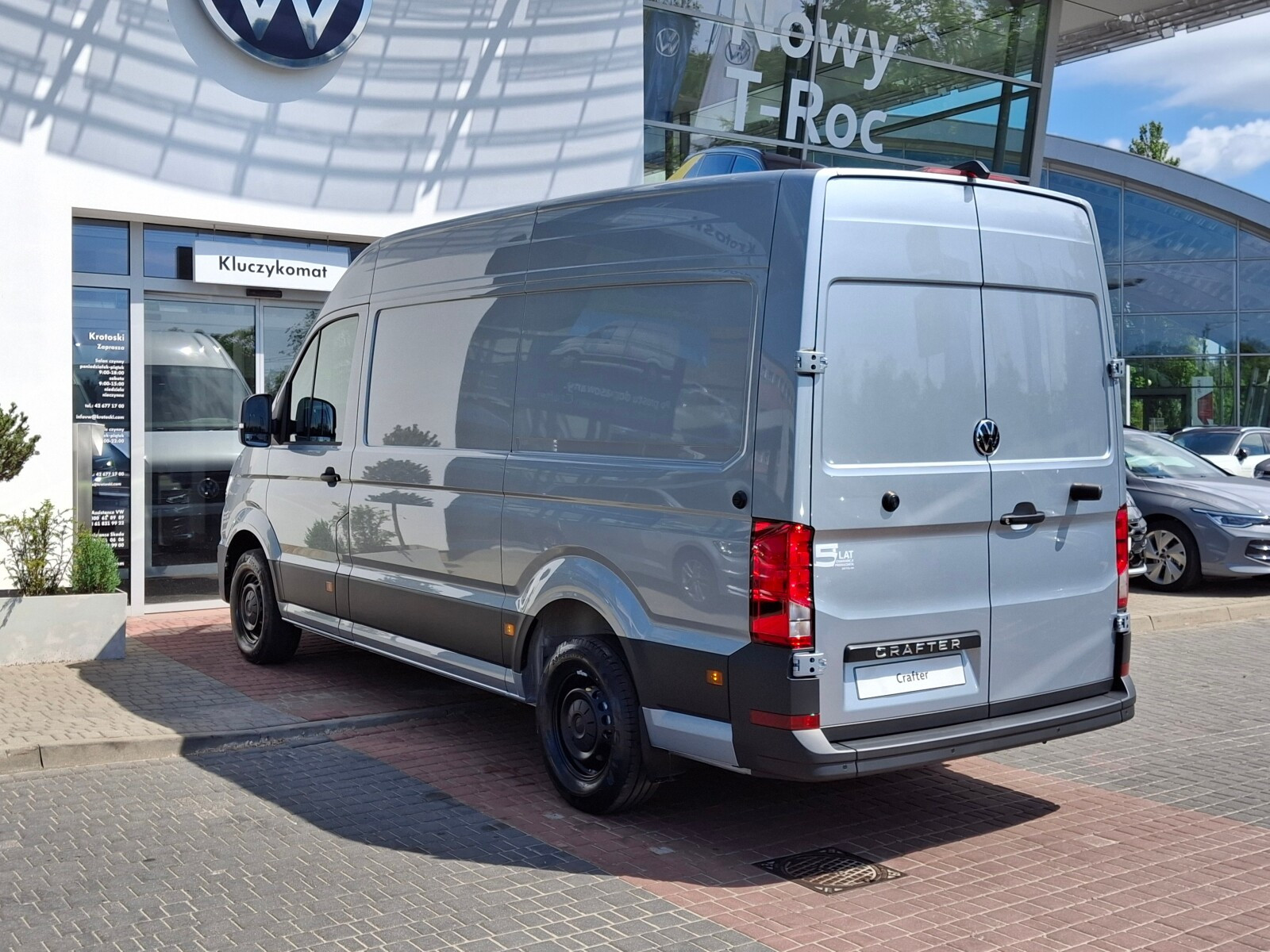 35 Furgon wysoki dach 2.0 EU6 177 KM Przedni napęd automat Od Ręki!