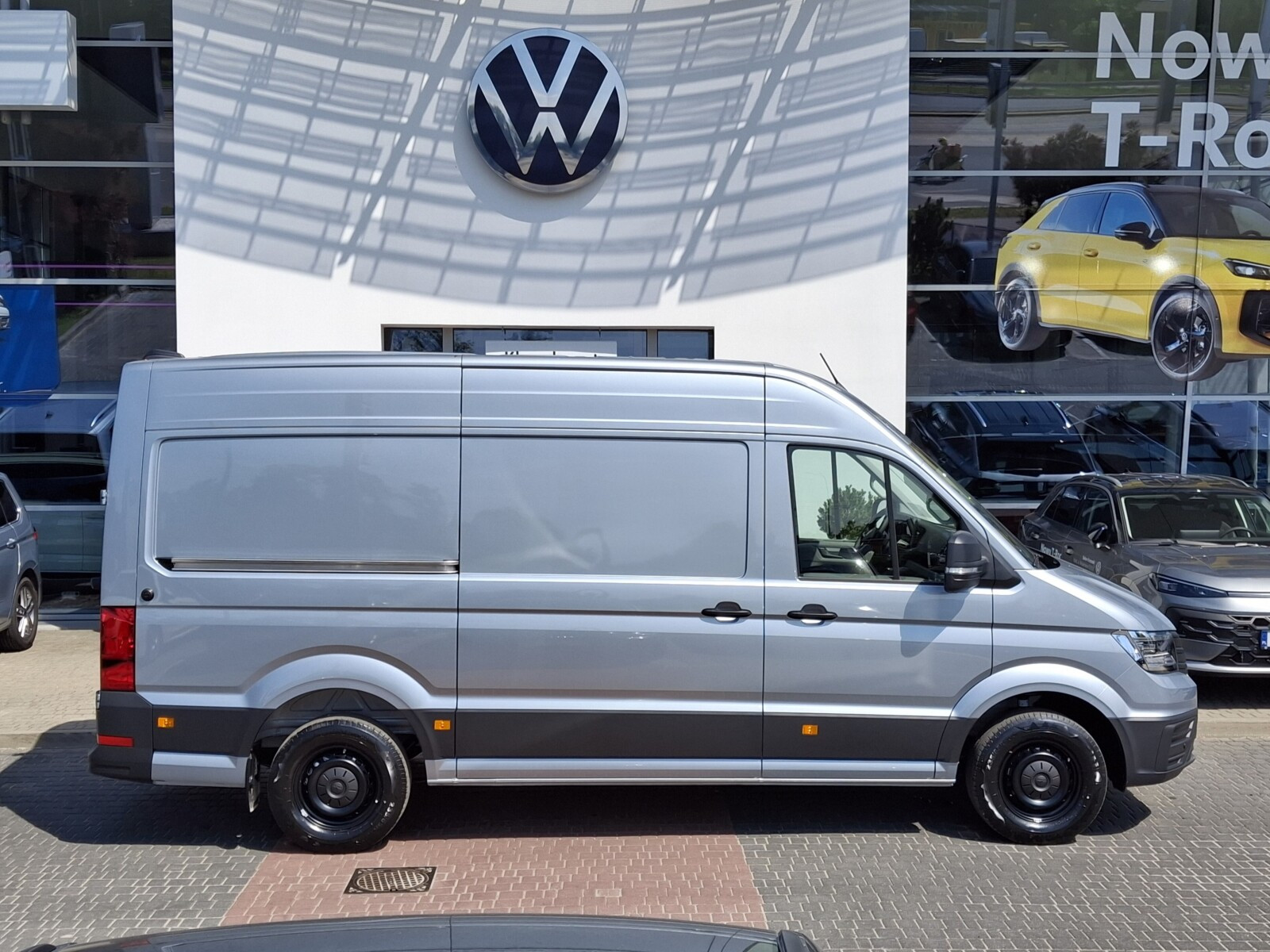 35 Furgon wysoki dach 2.0 EU6 177 KM Przedni napęd automat Od Ręki!