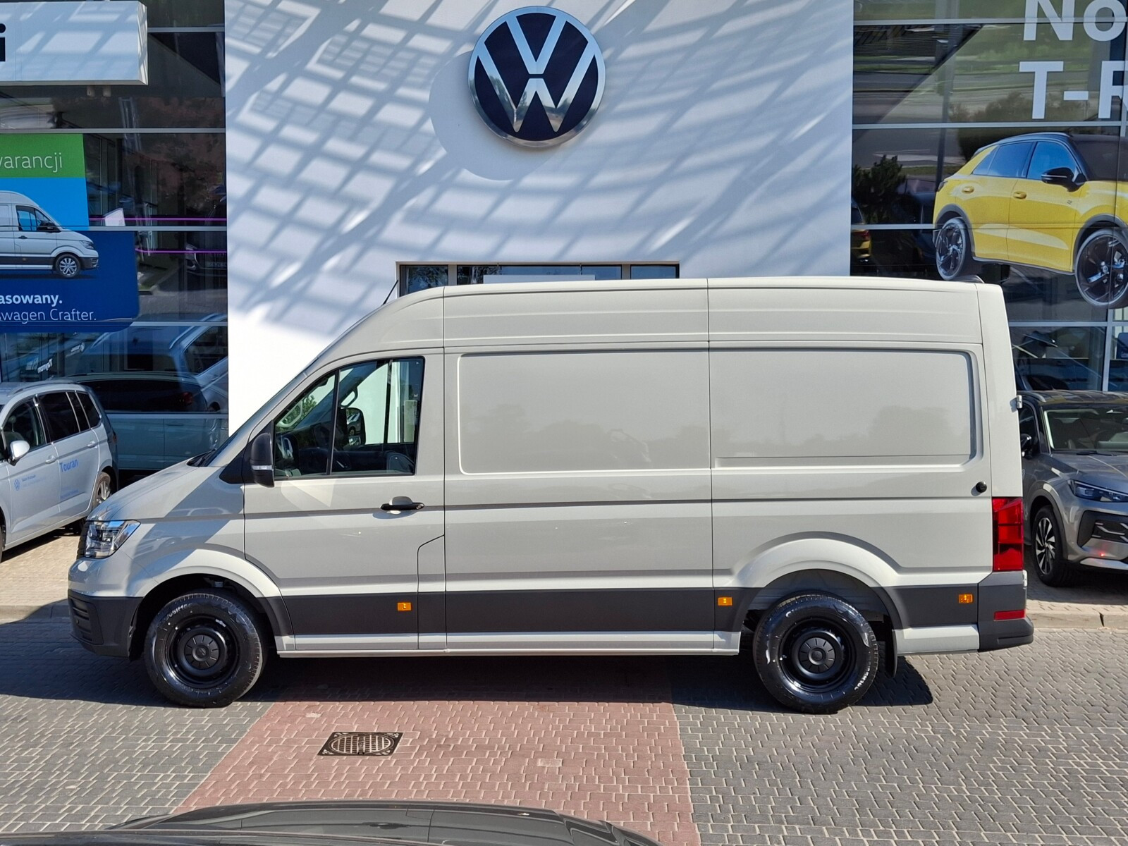 35 Furgon wysoki dach 2.0 EU6 SCR 140 KM Przedni napęd manual Od Ręki!