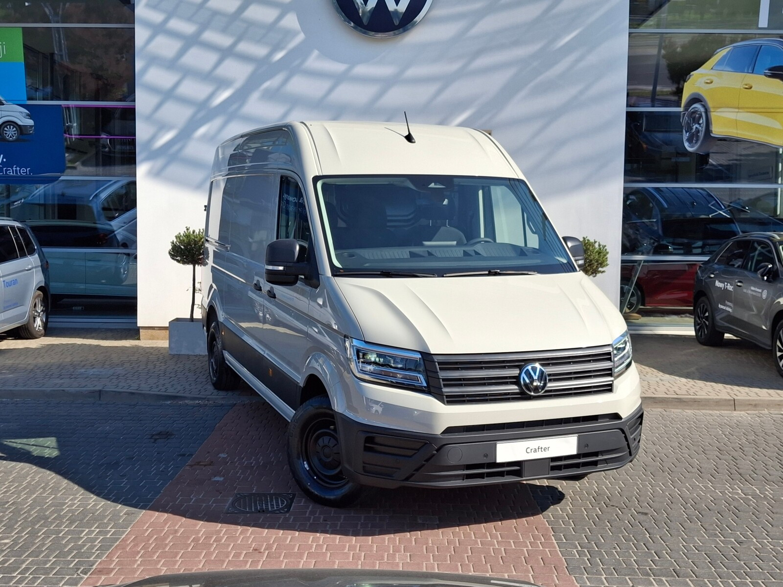 35 Furgon wysoki dach 2.0 EU6 SCR 140 KM Przedni napęd manual Od Ręki!
