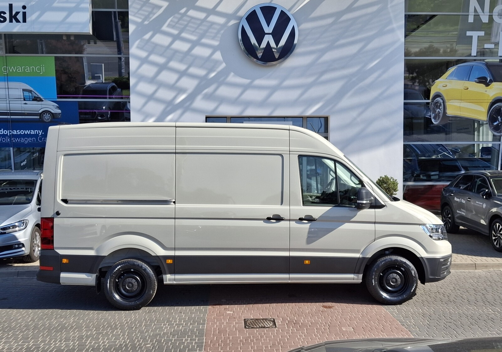 35 Furgon wysoki dach 2.0 EU6 SCR 140 KM Przedni napęd manual Od Ręki!
