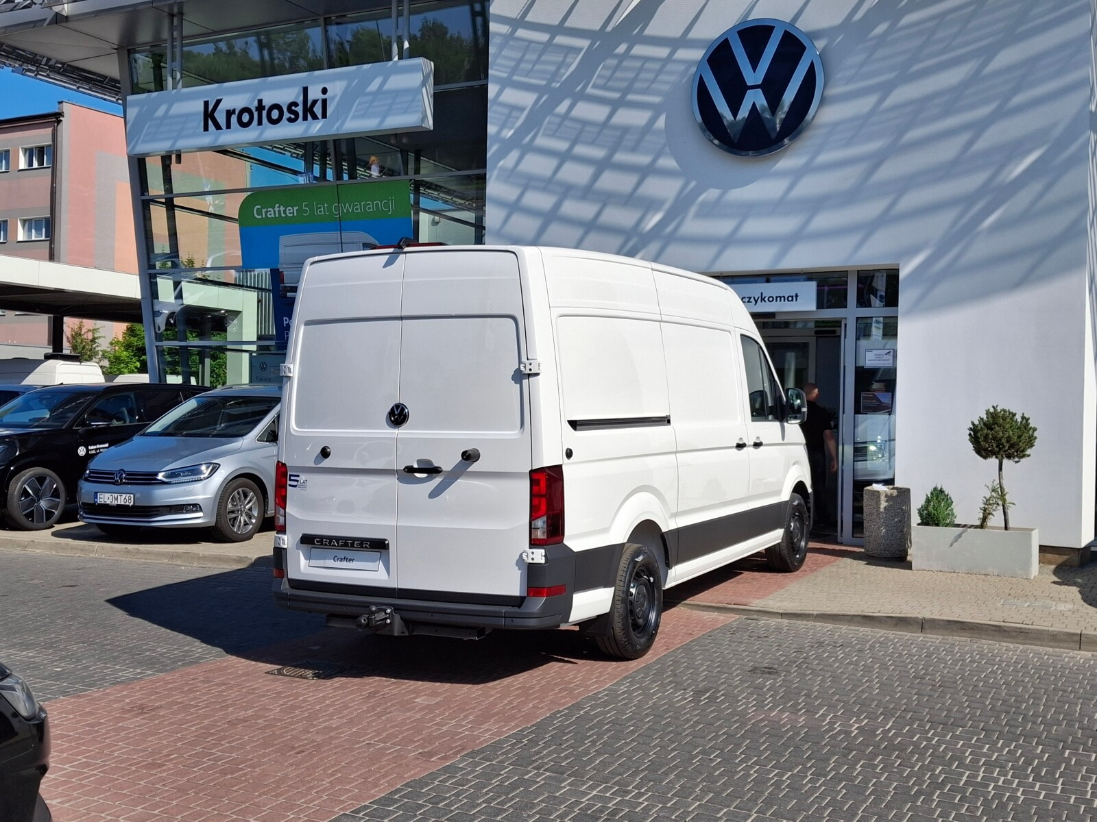 35 Furgon wysoki dach 2.0 EU6 SCR 177 KM Przedni napęd manual Od Ręki!