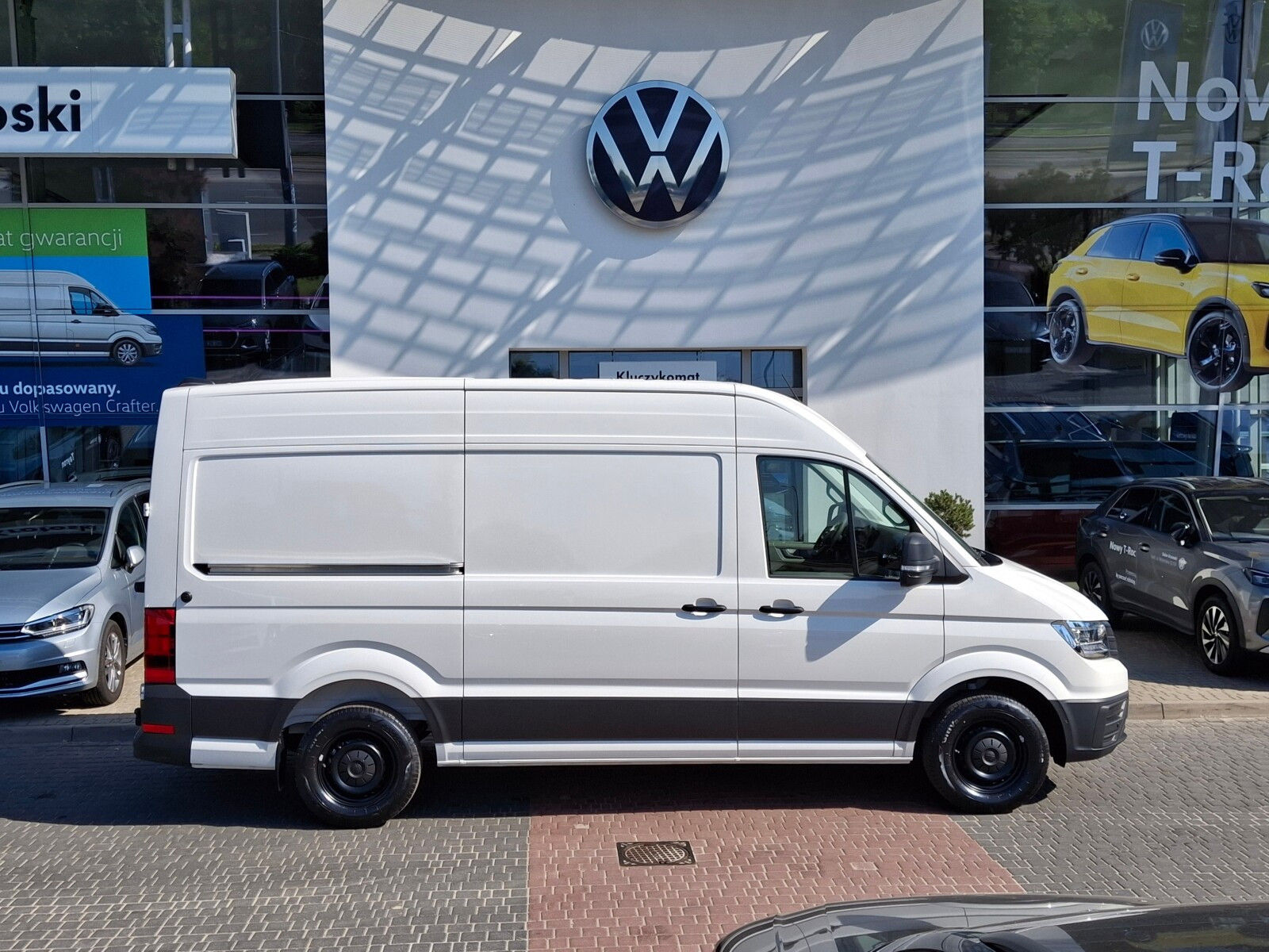 35 Furgon wysoki dach 2.0 EU6 SCR 177 KM Przedni napęd manual Od Ręki!