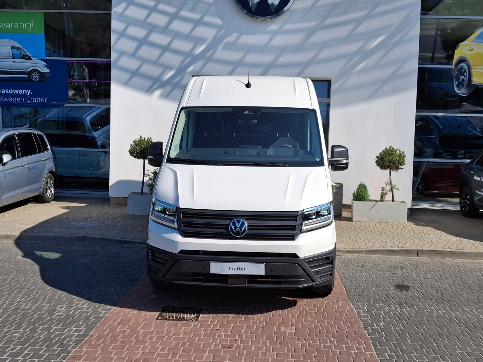 35 Furgon wysoki dach 2.0 EU6 SCR 177 KM Przedni napęd manual Od Ręki!