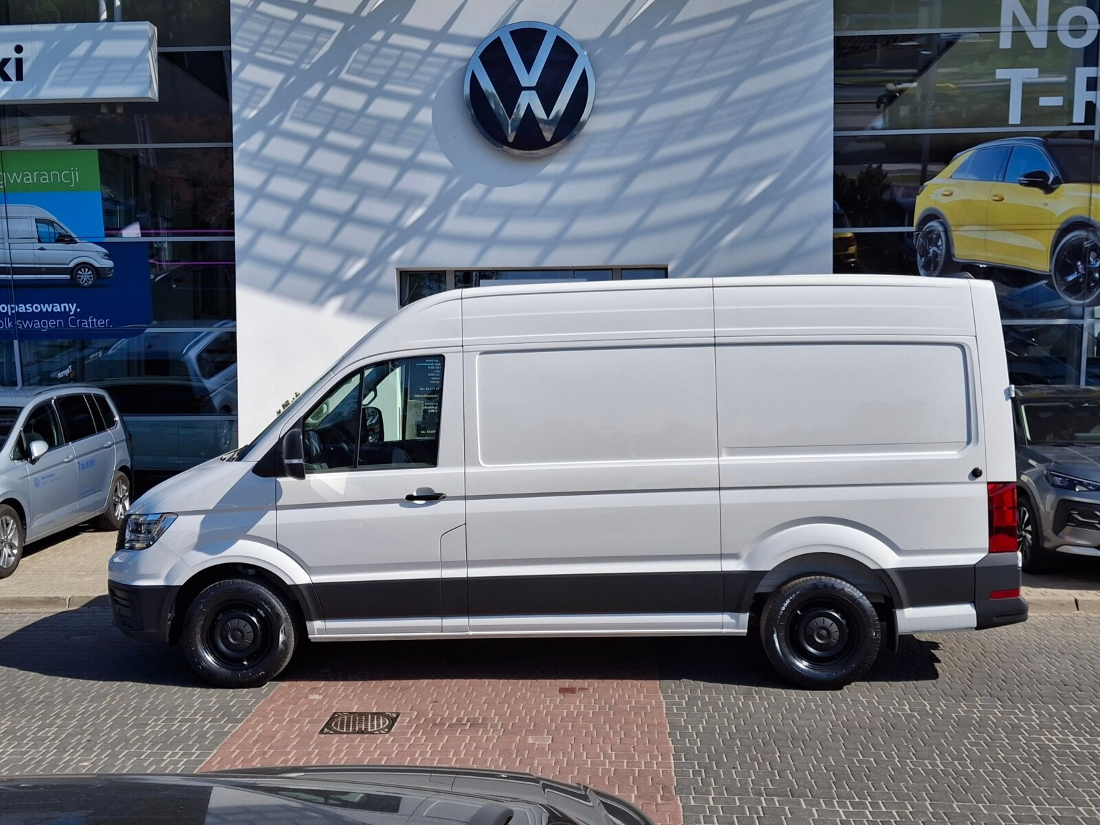 35 Furgon wysoki dach 2.0 EU6 SCR 177 KM Przedni napęd manual Od Ręki!