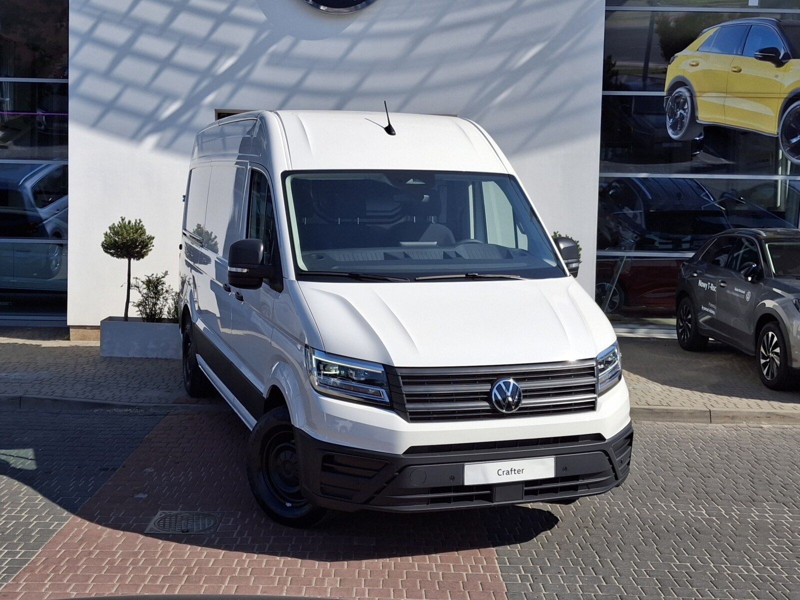 35 Furgon wysoki dach 2.0 EU6 SCR 177 KM Przedni napęd manual Od Ręki!