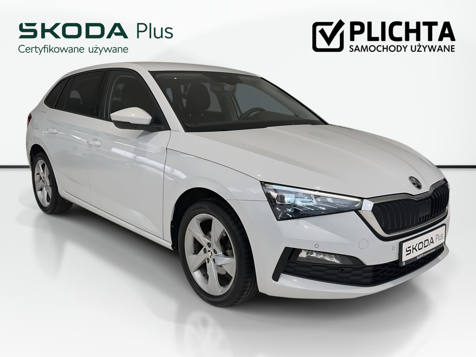 Skoda Scala 1.0 TSI 110 KM , czujniki , smart , GW
