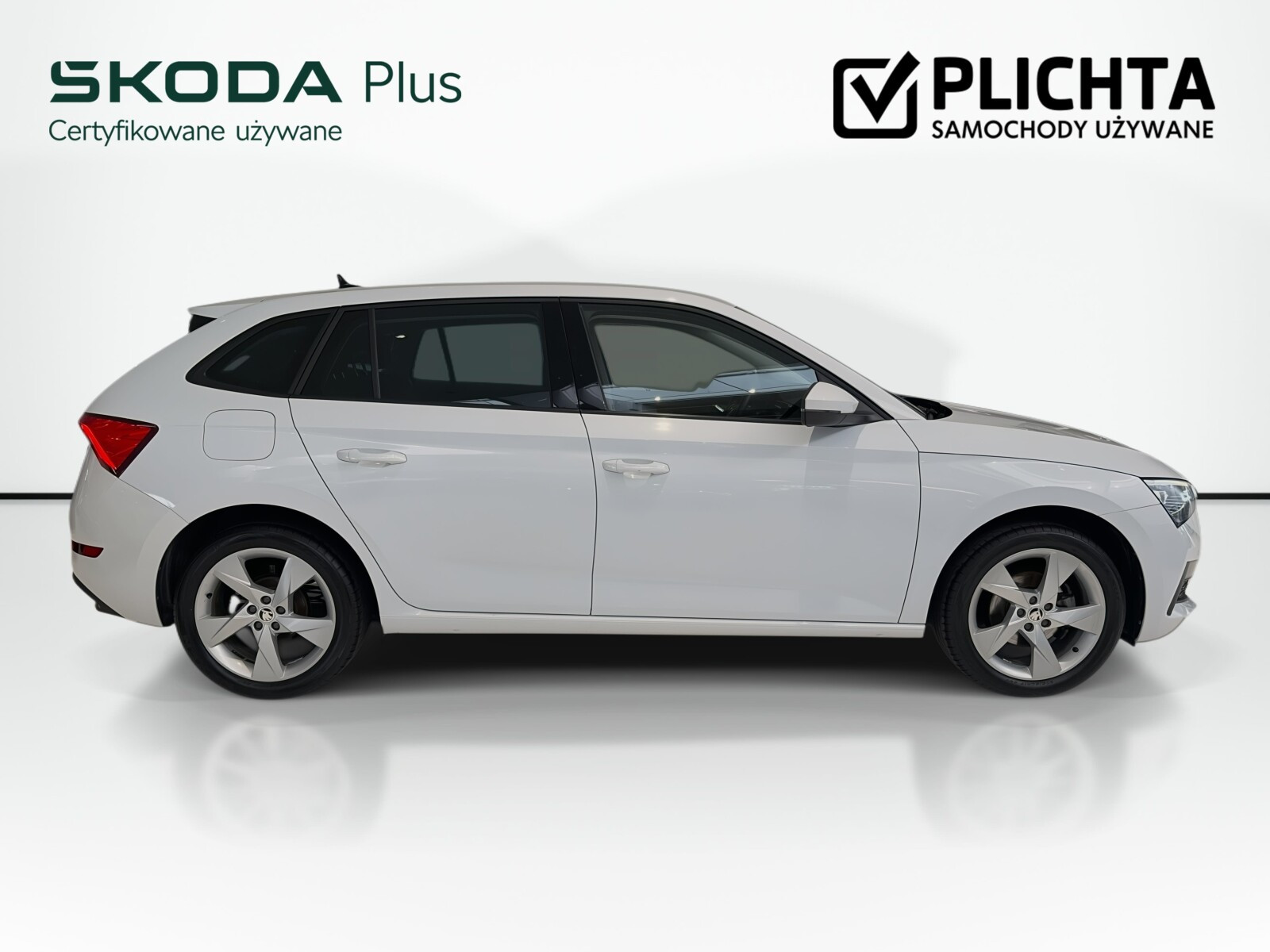 Skoda Scala 1.0 TSI 110 KM , czujniki , smart , GW