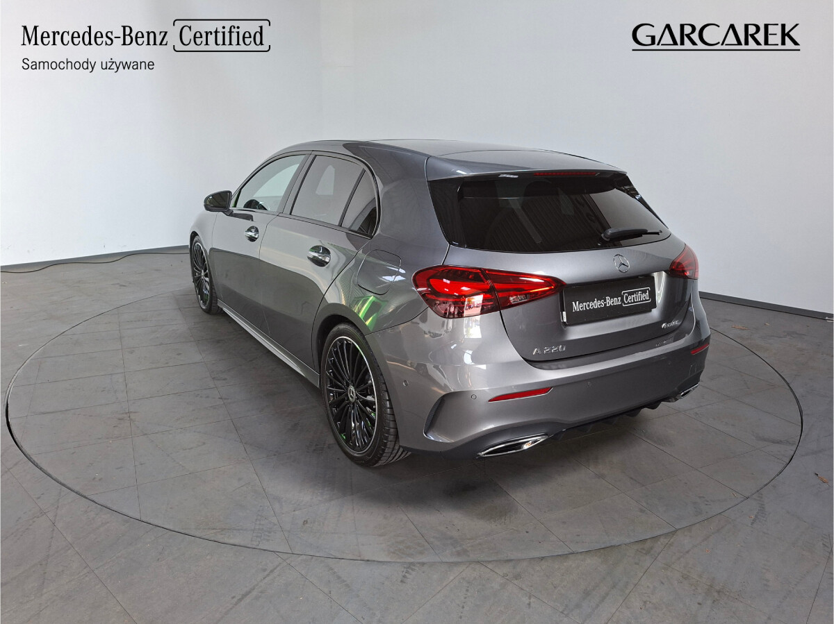 Mercedes A220 4MATIC/AMG line/polski salon/bezwypadkowy/FV23%