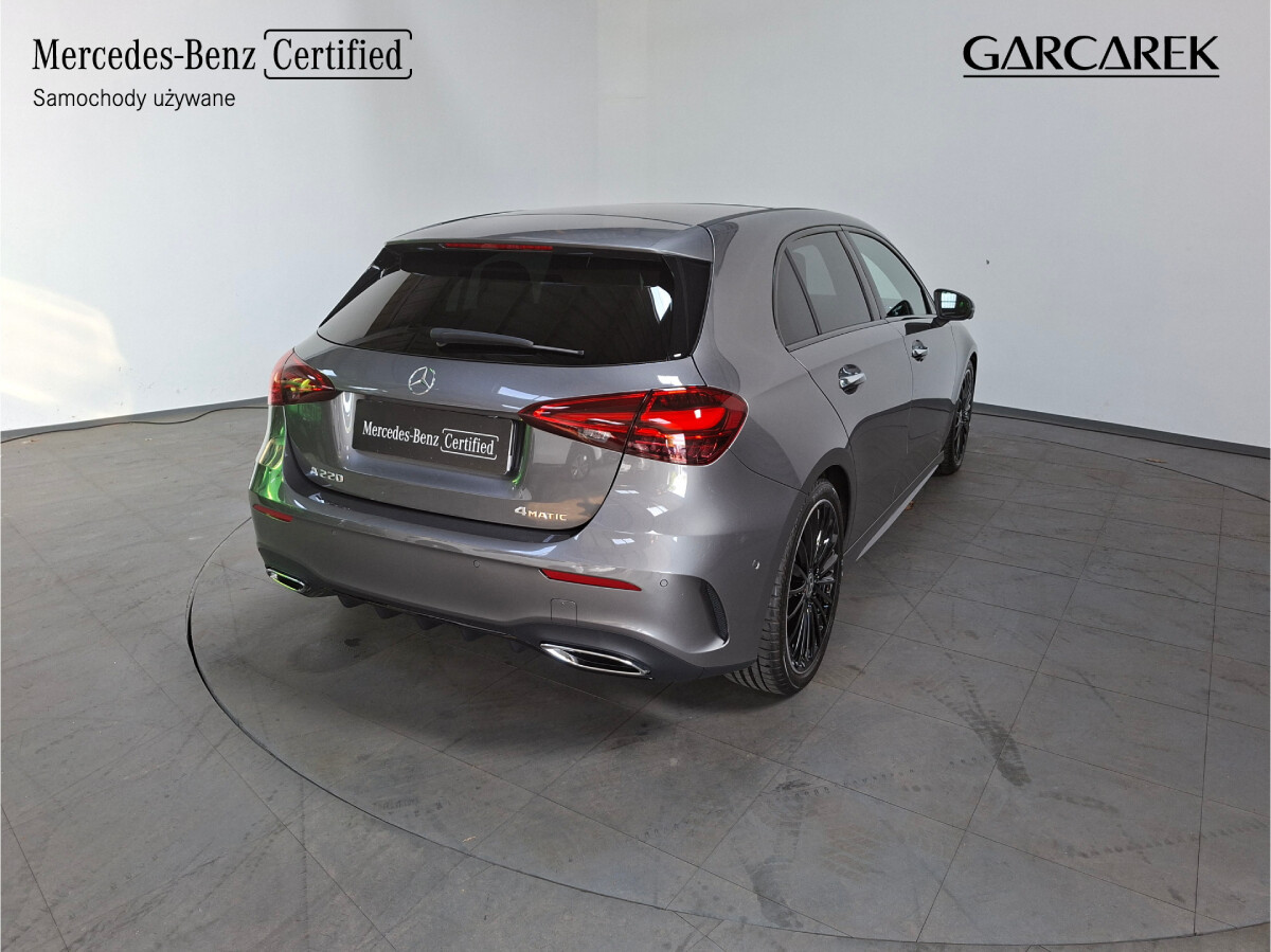 Mercedes A220 4MATIC/AMG line/polski salon/bezwypadkowy/FV23%