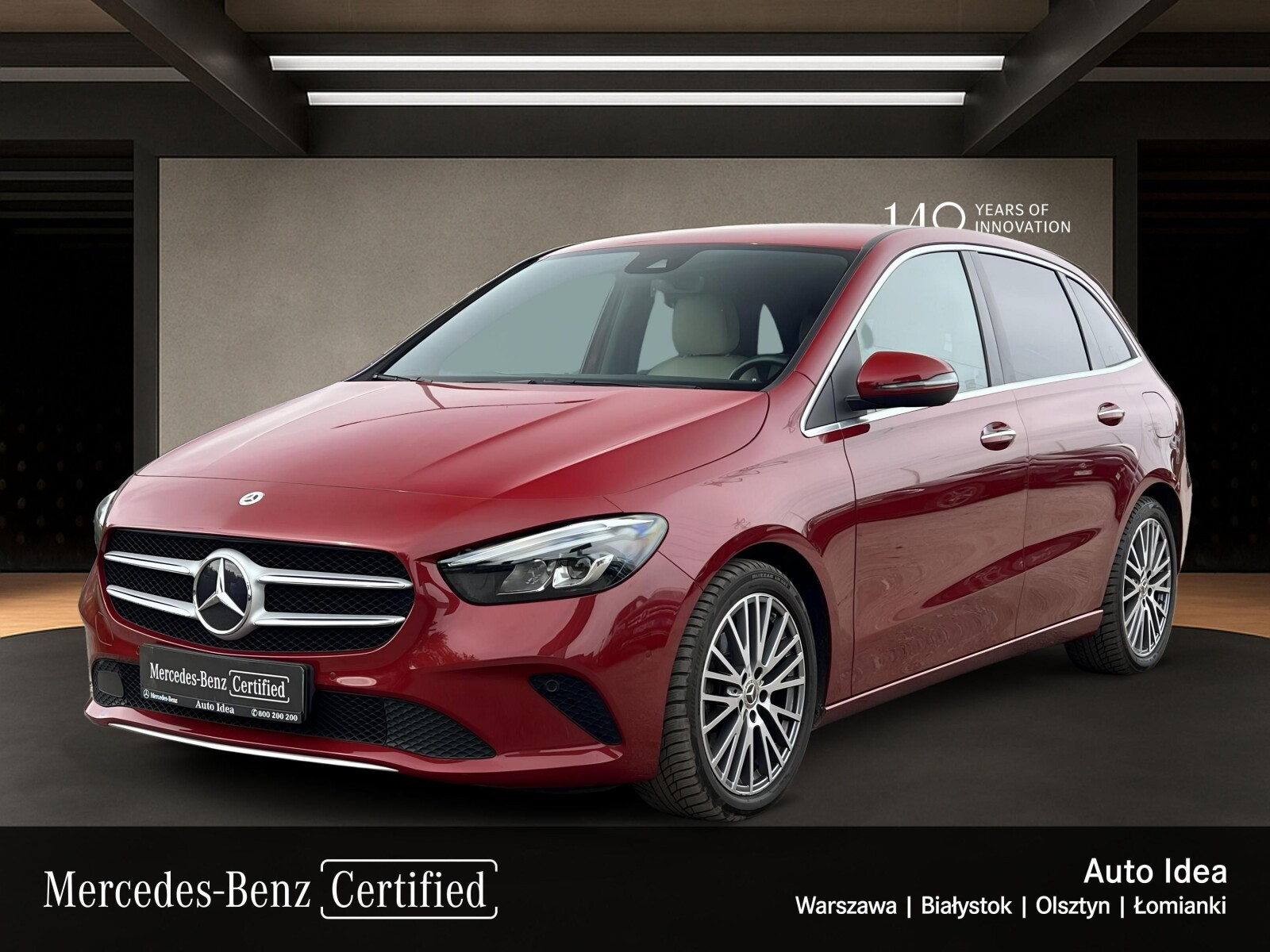 Mercedes-Benz B 200