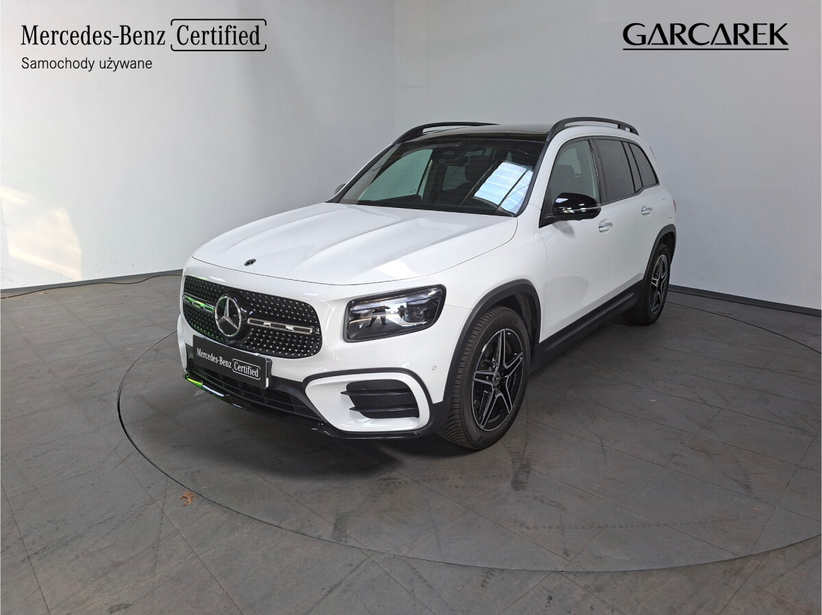 Mercedes GLB200d 4MATIC/AMG Line/ polski salon/ bezwypadkowy/FV23%