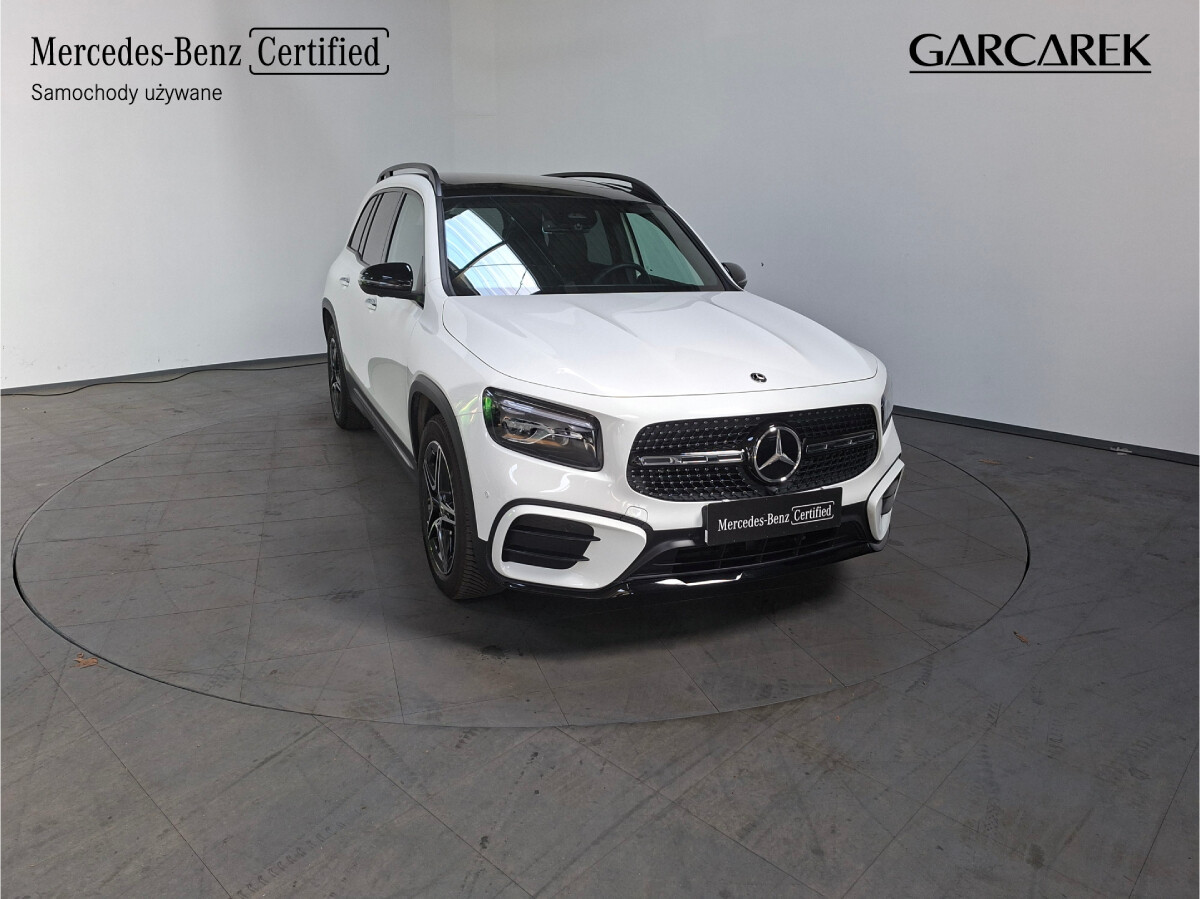 Mercedes GLB200d 4MATIC/AMG Line/ polski salon/ bezwypadkowy/FV23%