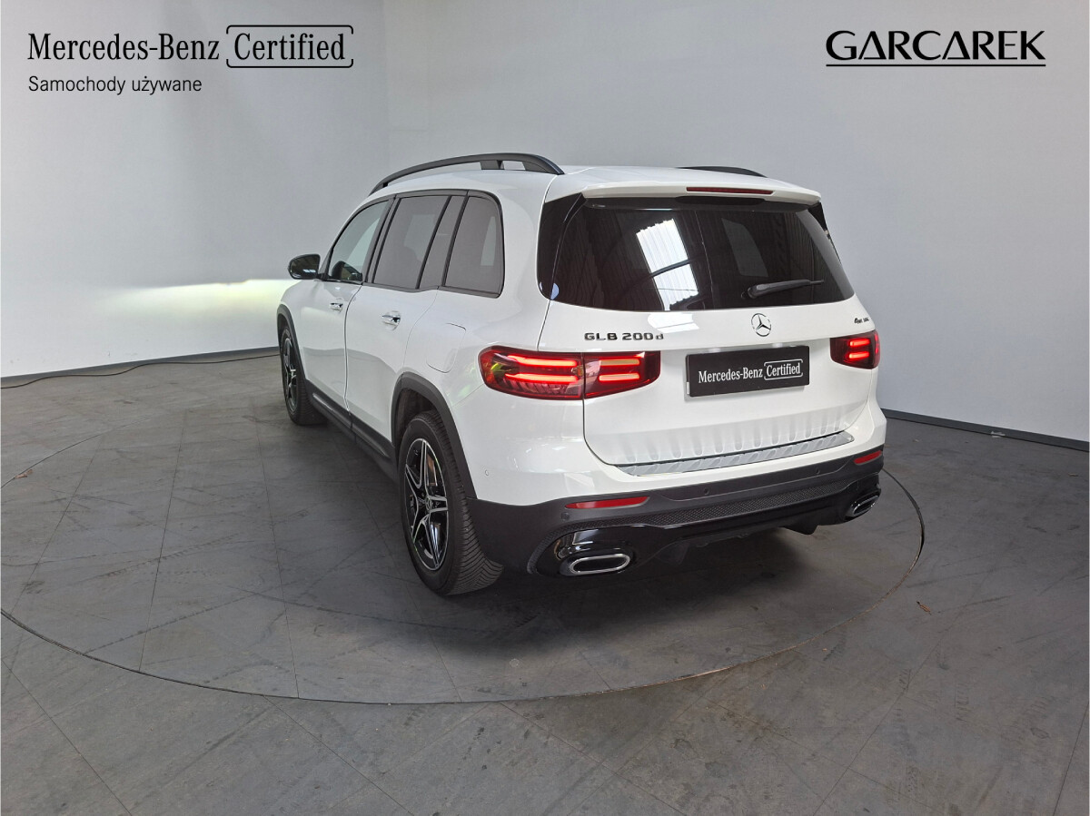Mercedes GLB200d 4MATIC/AMG Line/ polski salon/ bezwypadkowy/FV23%