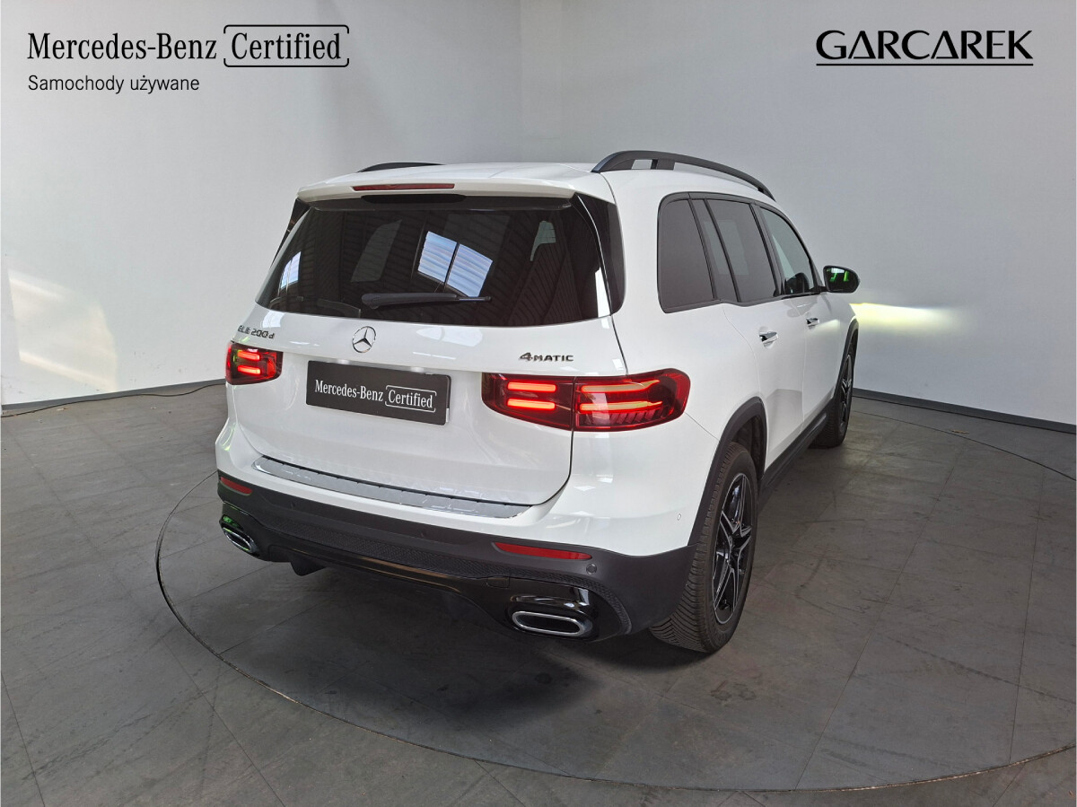 Mercedes GLB200d 4MATIC/AMG Line/ polski salon/ bezwypadkowy/FV23%