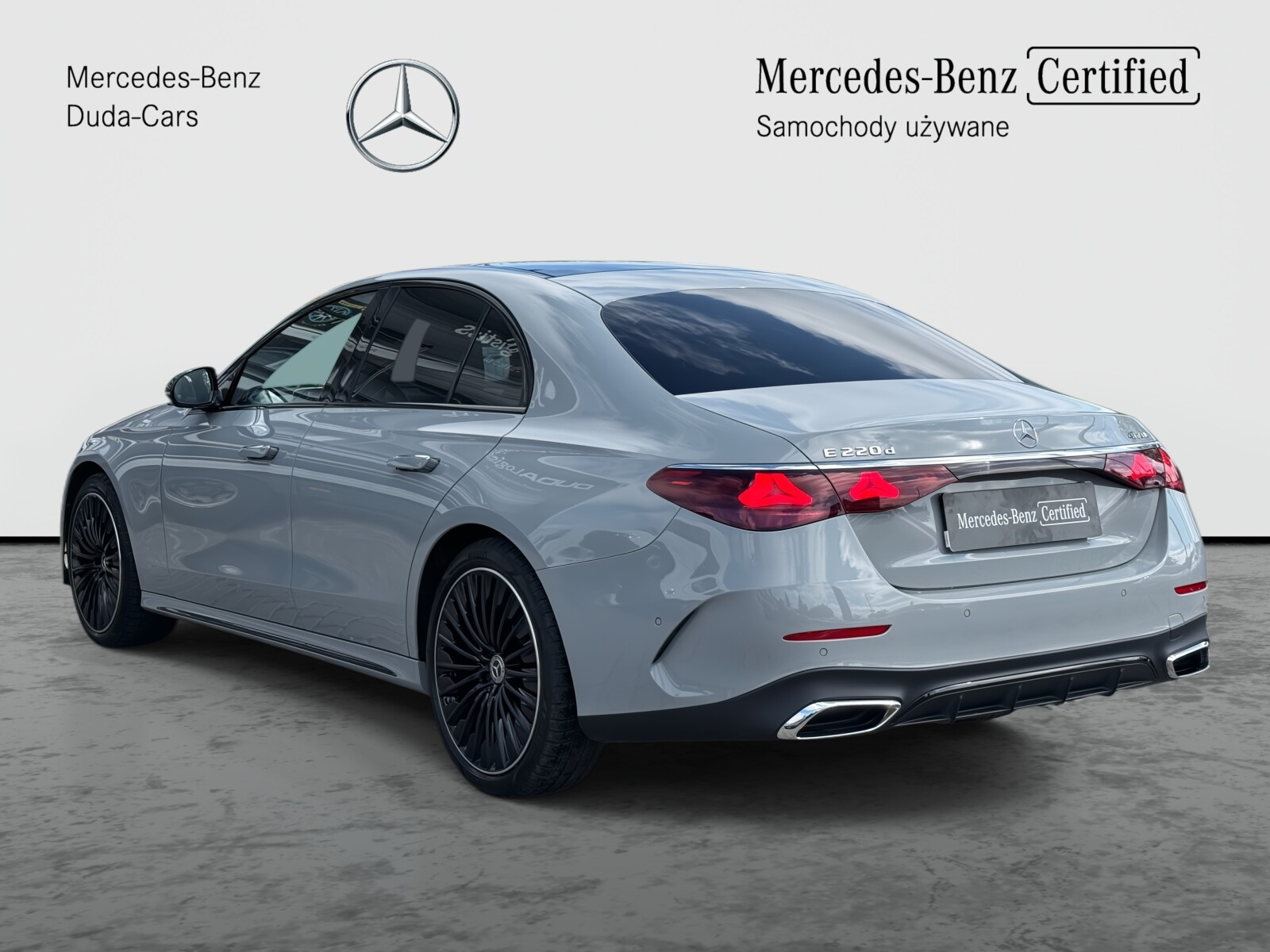 Aktywny tempomat DISTRONIC, Pakiet AMG Premium, DIGITAL LIGHT