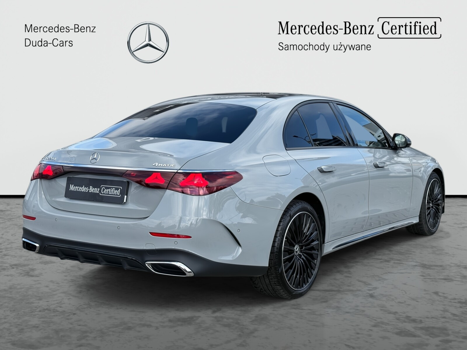 Aktywny tempomat DISTRONIC, Pakiet AMG Premium, DIGITAL LIGHT