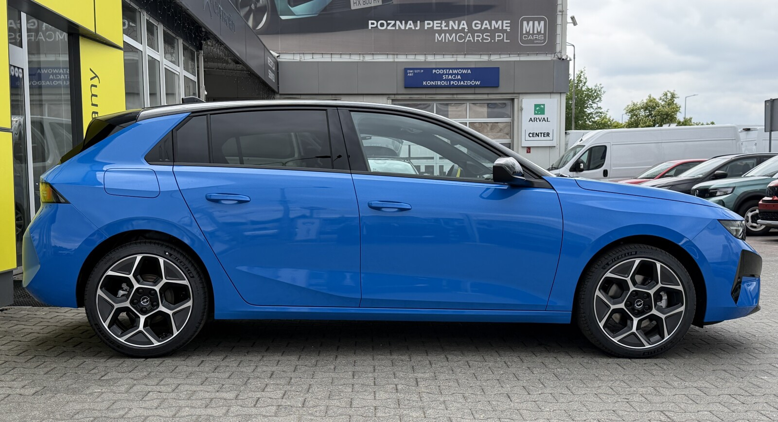 GS Hybrid 1.2 Turbo 145KM eDCT6, dostępny od ręki!