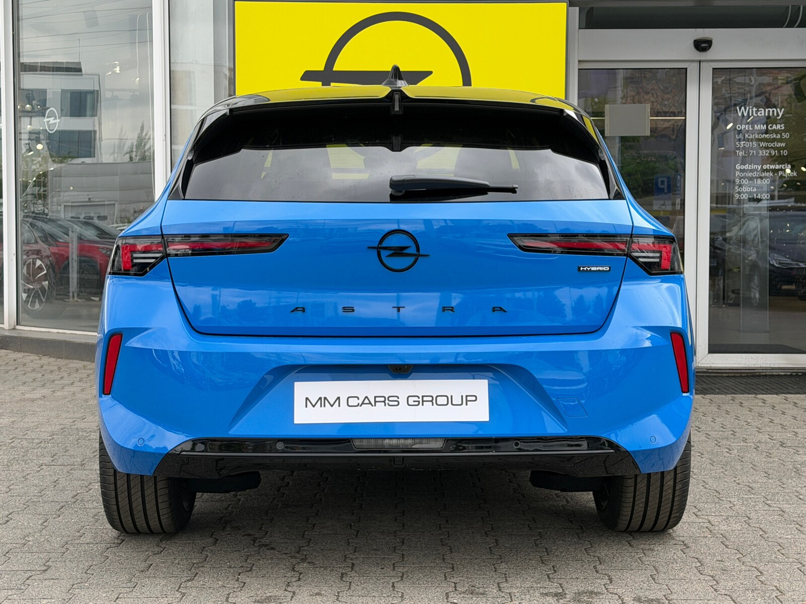 GS Hybrid 1.2 Turbo 145KM eDCT6, dostępny od ręki!
