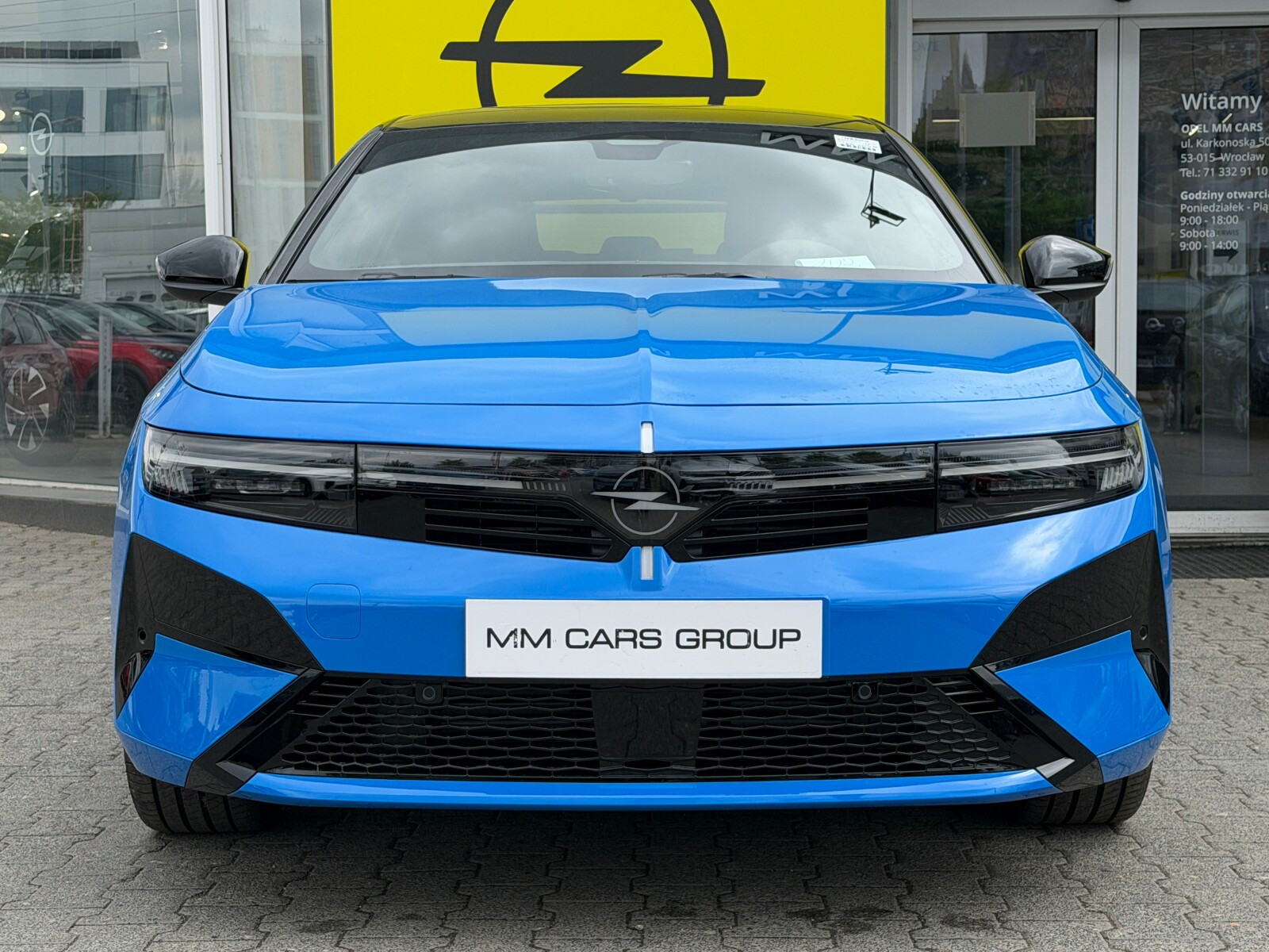 GS Hybrid 1.2 Turbo 145KM eDCT6, dostępny od ręki!