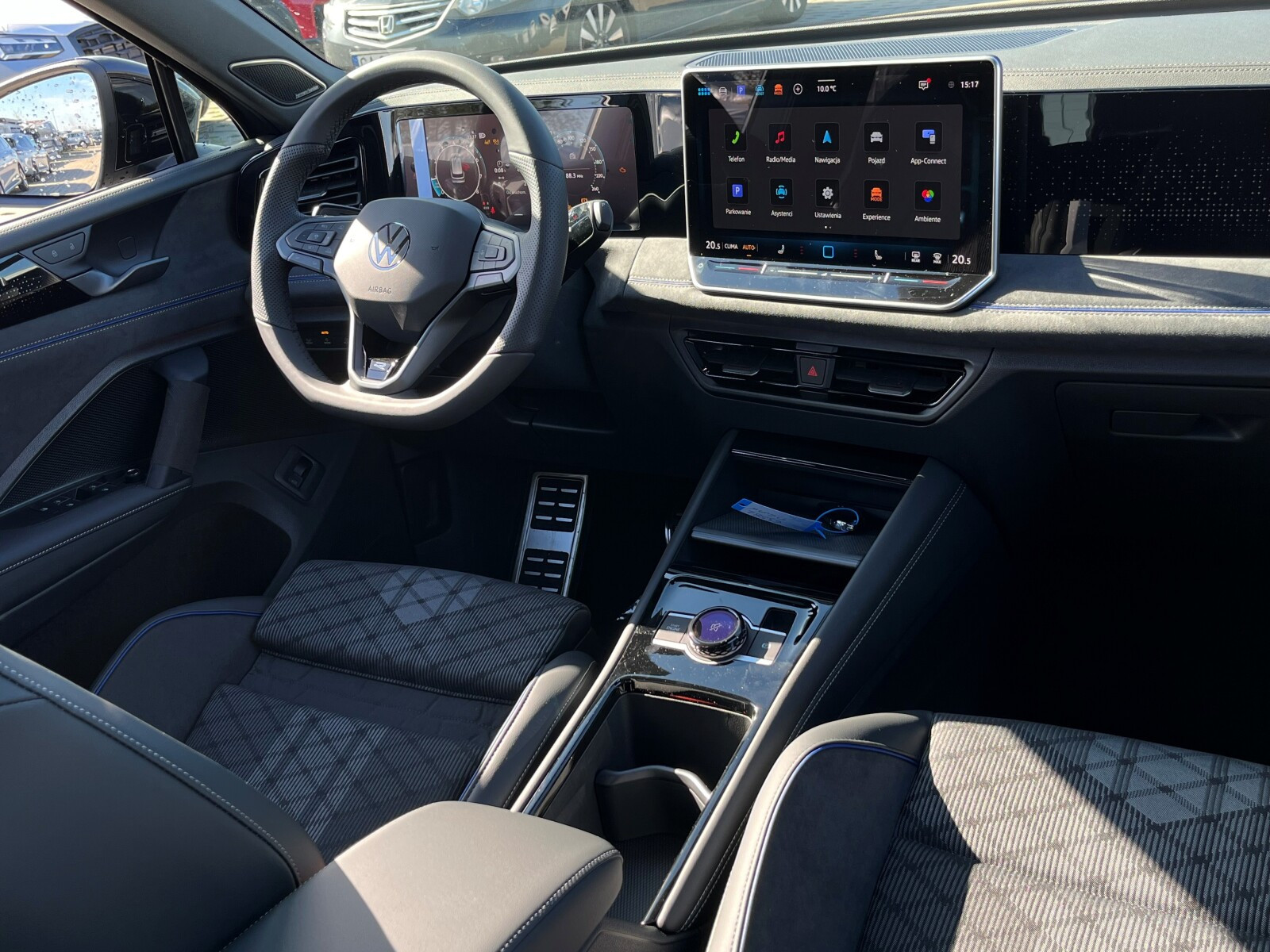 R-Line Plus 1,5 eTSI 150 KM DSG / HAK / Harman / Dach Panoramiczny