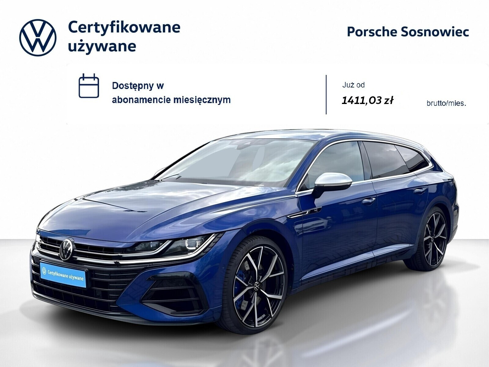 Volkswagen Arteon Shooting Brake