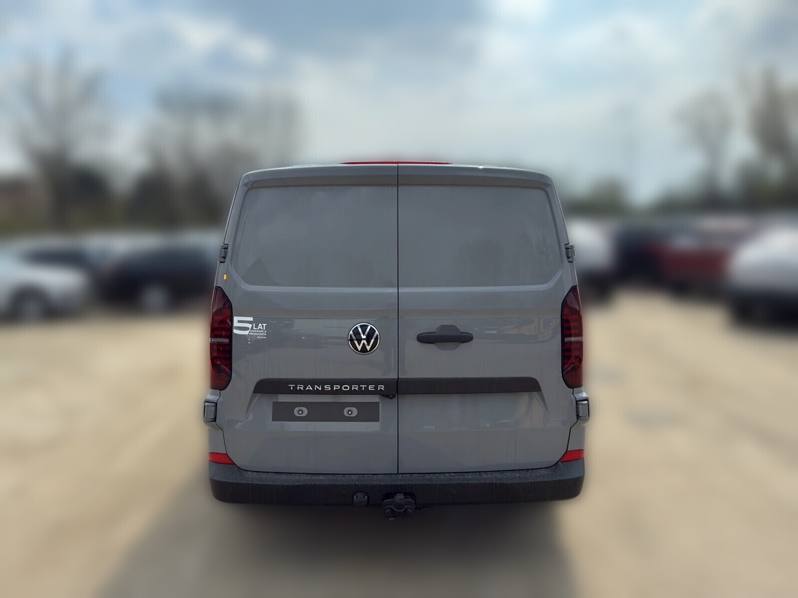 T7 Furgon Plus/6 osob./AUTOMAT, 2.0 TDI 150KM, r.o. 3500 mm