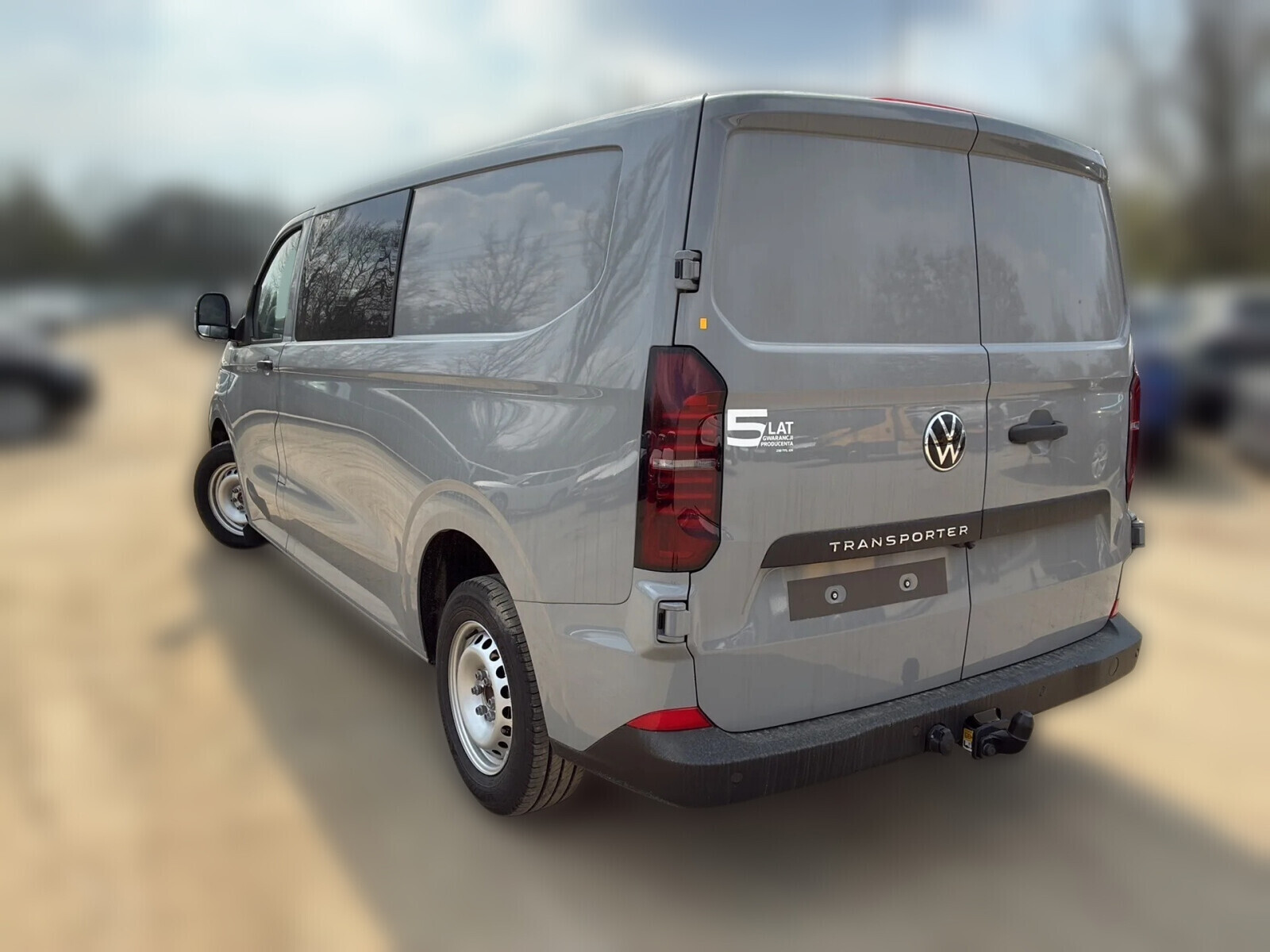 T7 Furgon Plus/6 osob./AUTOMAT, 2.0 TDI 150KM, r.o. 3500 mm