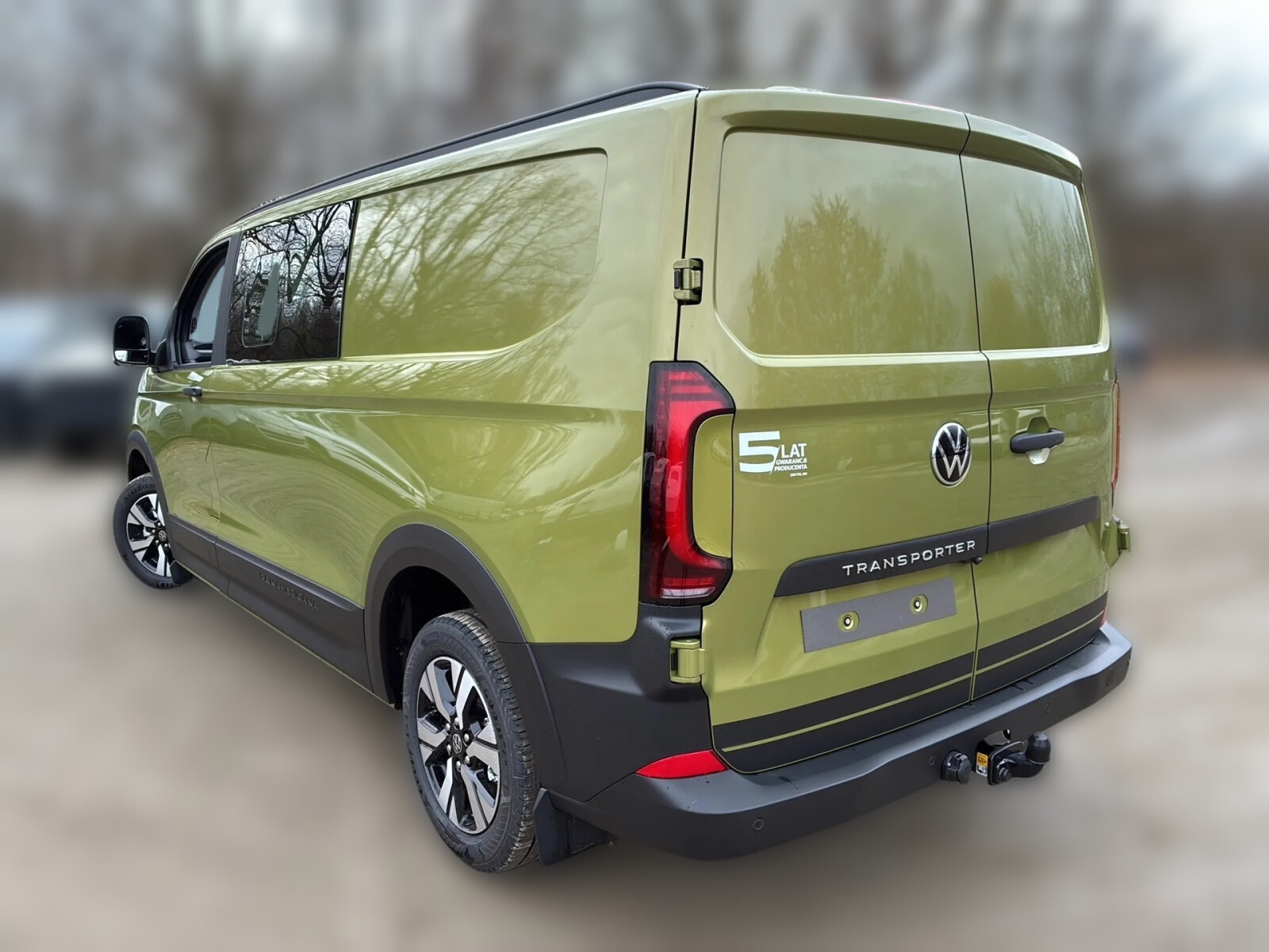 T7 Furgon Plus PanAmericana /6 osob./AUTOMAT, 2.0 TDI 150KM, r.o. 3500 mm