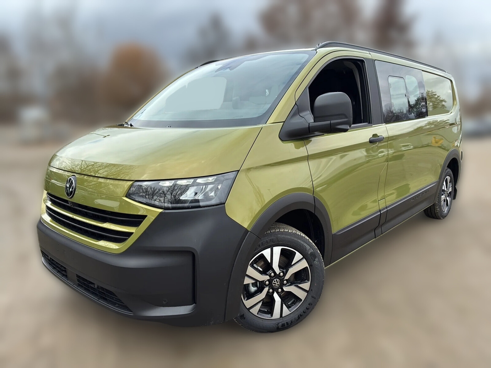 T7 Furgon Plus PanAmericana /6 osob./AUTOMAT, 2.0 TDI 150KM, r.o. 3500 mm