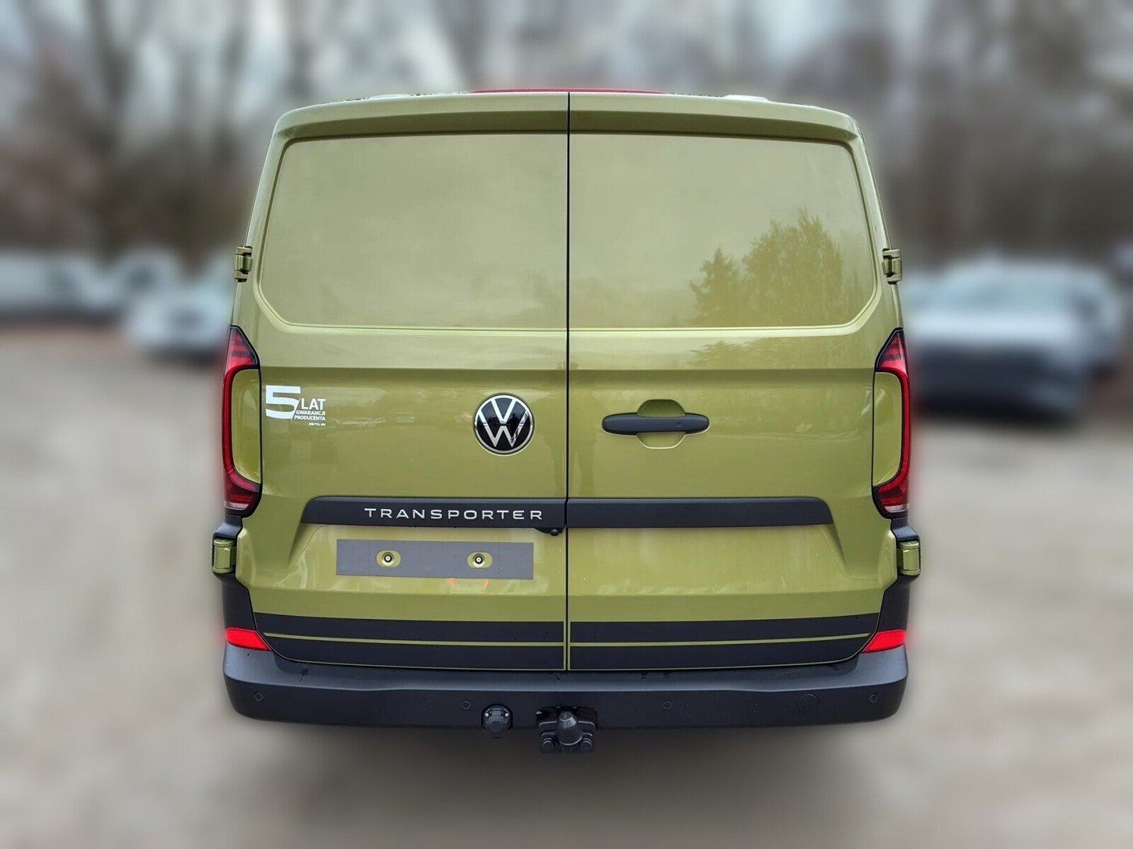 T7 Furgon Plus PanAmericana /6 osob./AUTOMAT, 2.0 TDI 150KM, r.o. 3500 mm