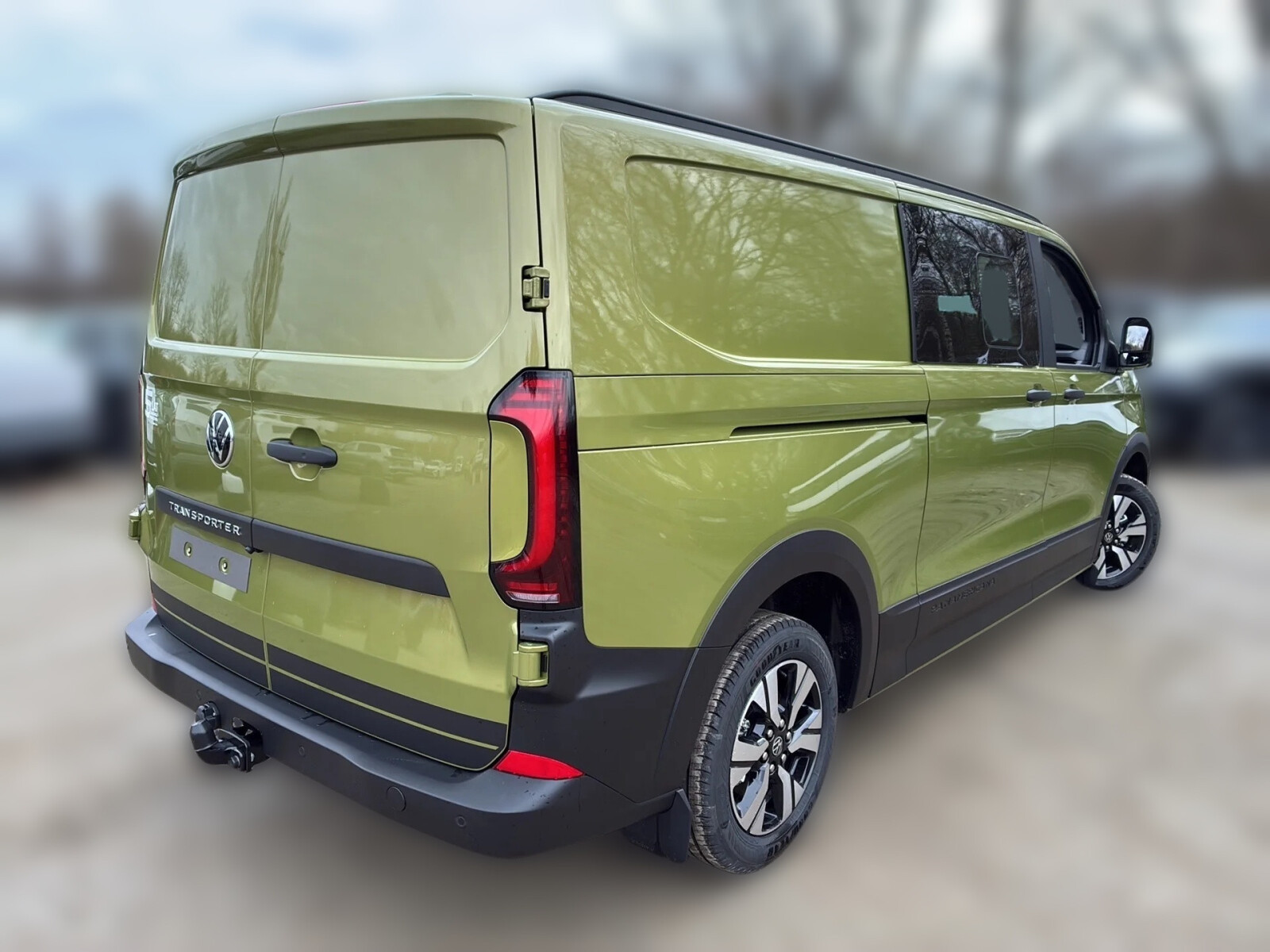 T7 Furgon Plus PanAmericana /6 osob./AUTOMAT, 2.0 TDI 150KM, r.o. 3500 mm