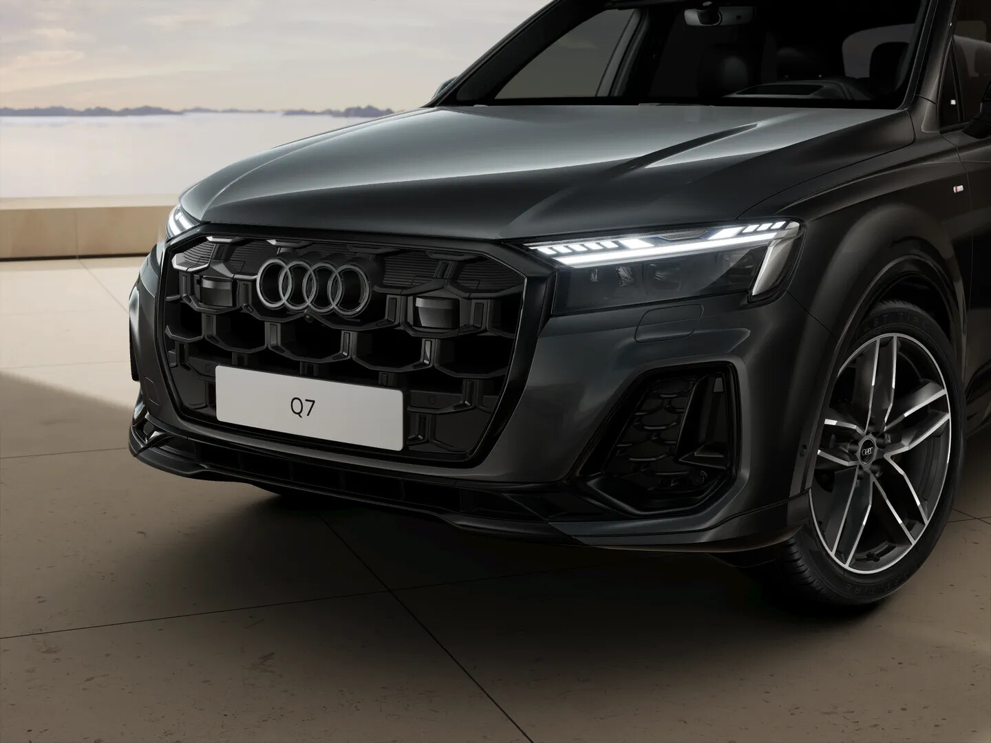 Hak | 7 os. | HD Matrix LED | Pneumatyka | B&O 3D | Mikrofibra | OLED