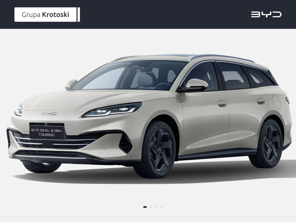 BYD Seal 6 DM-i Touring
