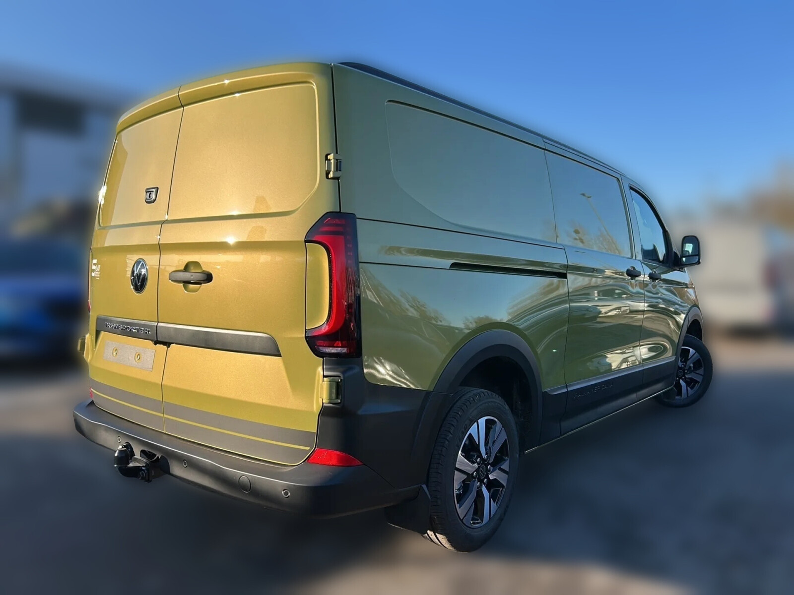 T7 Furgon PanAmericana/AUTOMAT 2,0 l TDI 150 KM r. o. 3500 mm