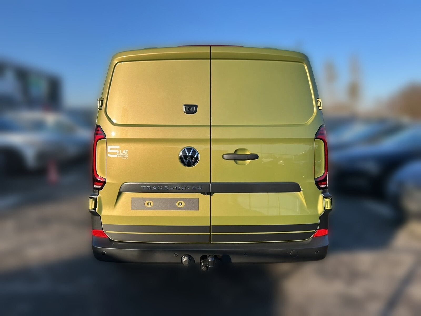 T7 Furgon PanAmericana/AUTOMAT 2,0 l TDI 150 KM r. o. 3500 mm