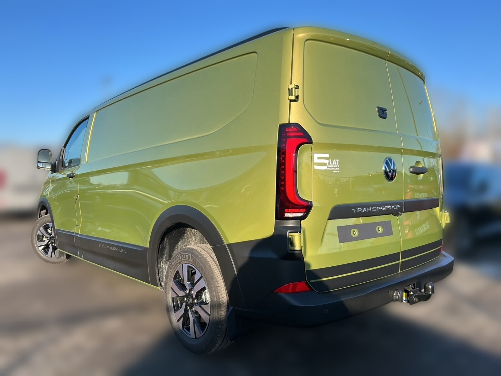 T7 Furgon PanAmericana/AUTOMAT 2,0 l TDI 150 KM r. o. 3500 mm