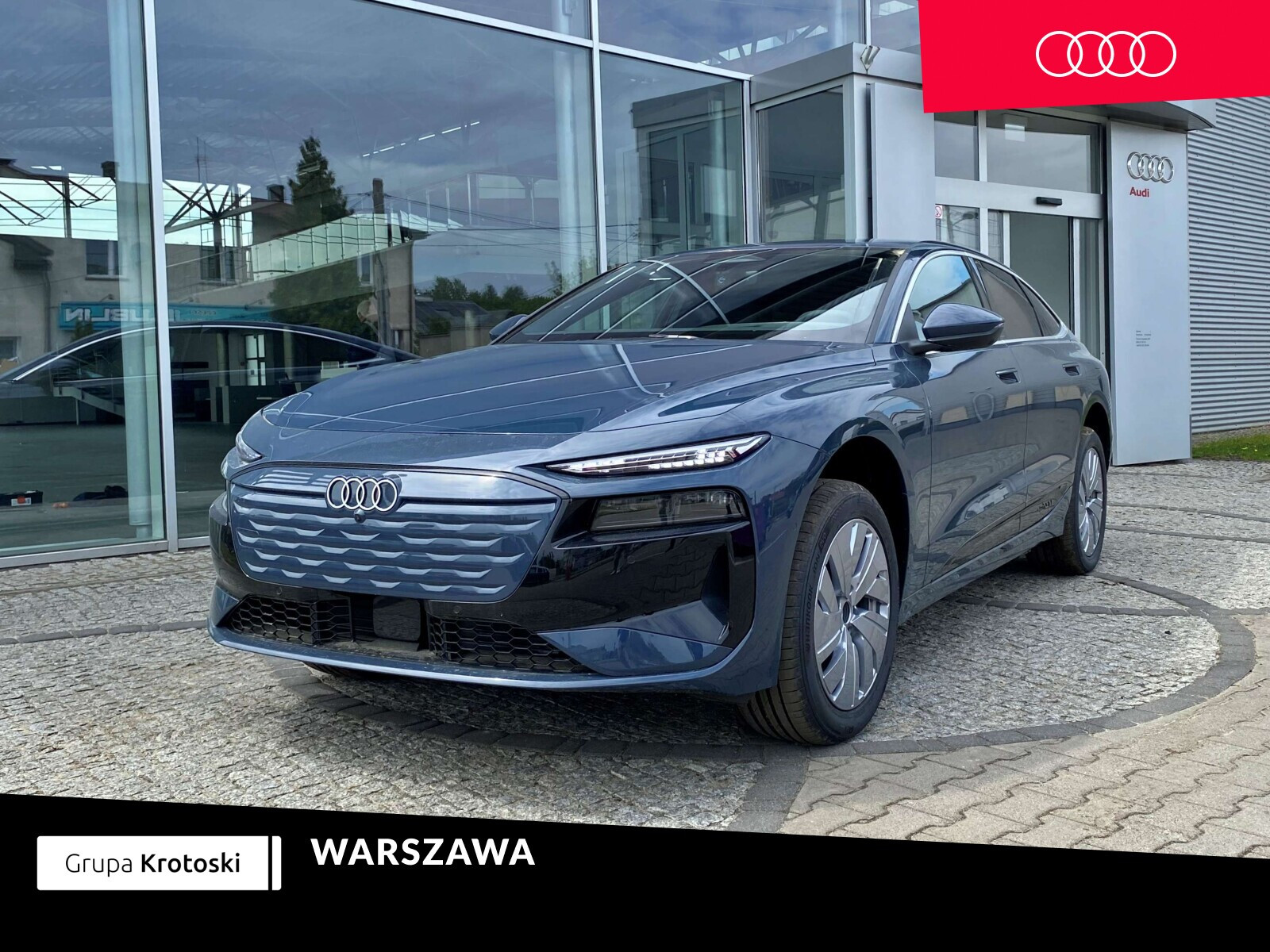 Audi A6 Sportback e-tron