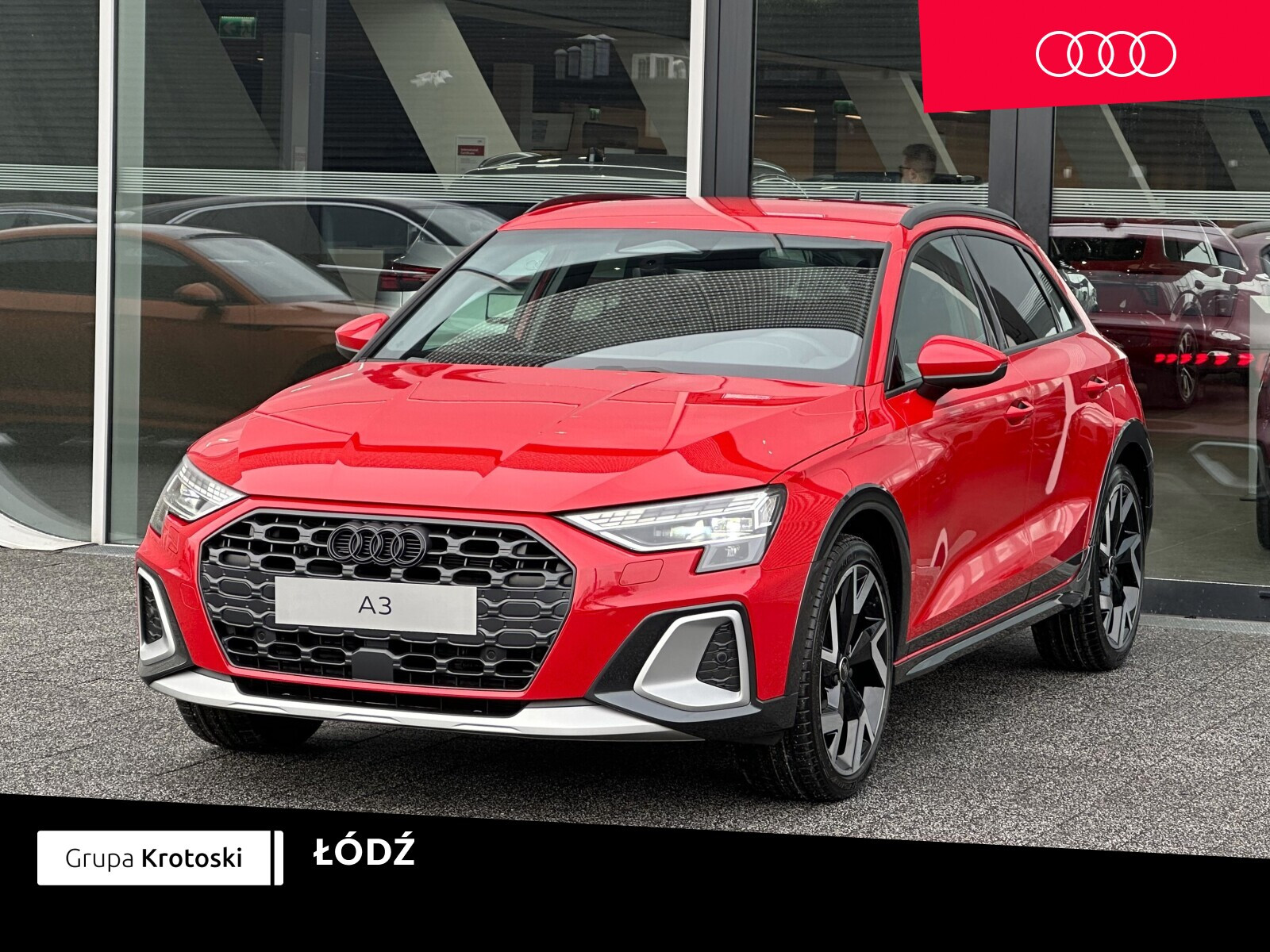 Audi A3 allstreet