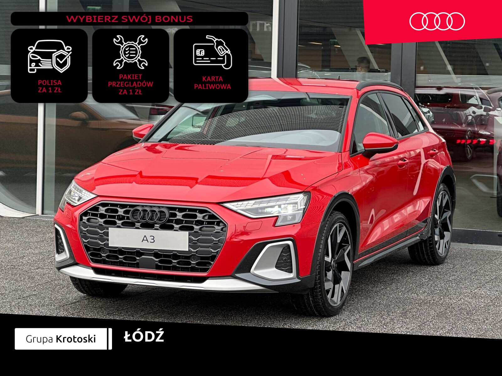 Audi A3 allstreet