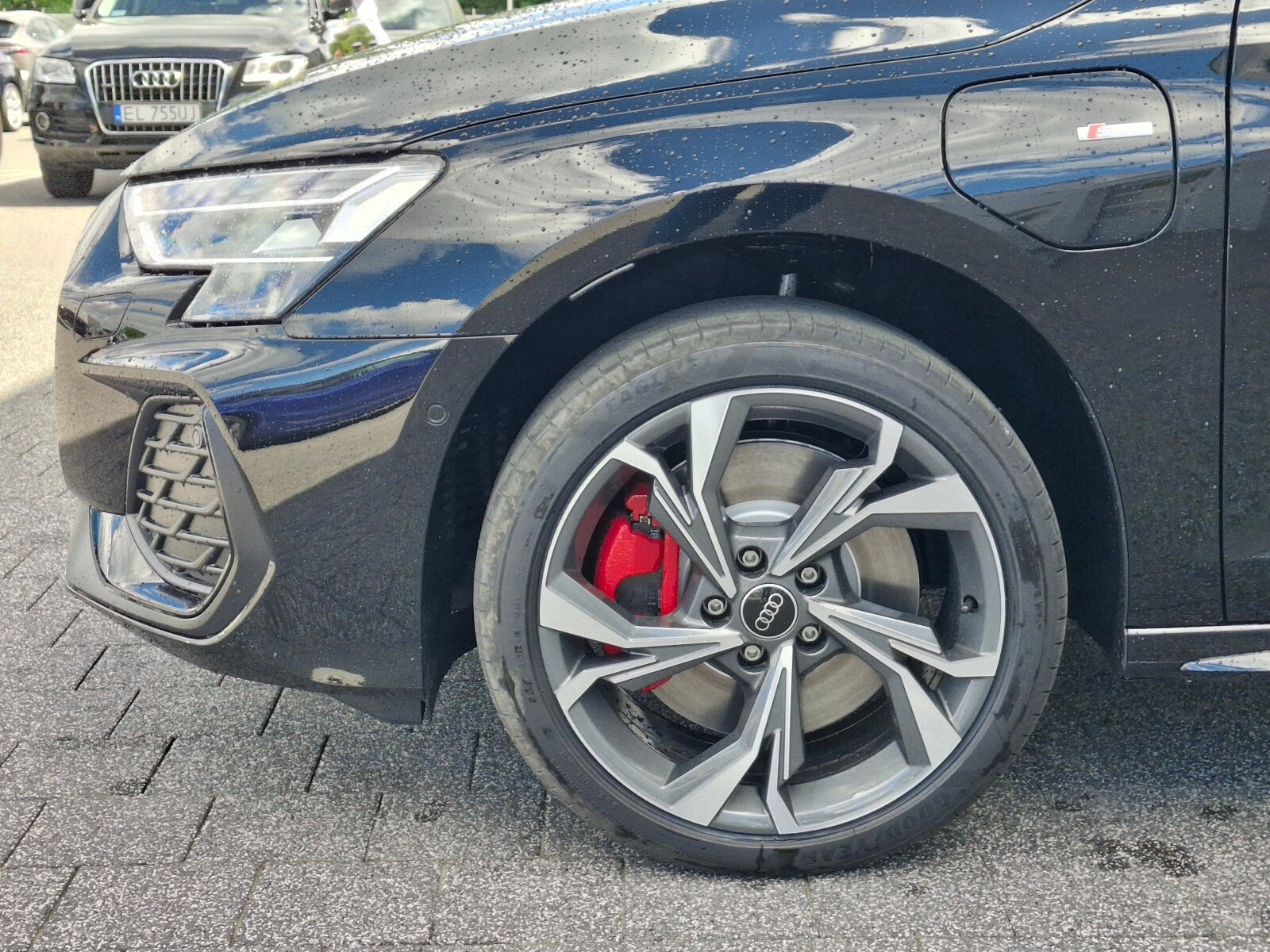 S line TFSI e 200 kW S tronic * Pakiet Comfort & Technology *